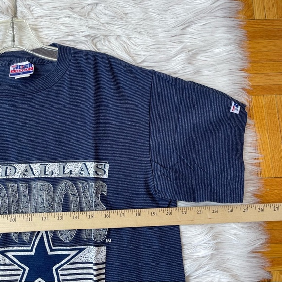 DALLAS COWBOY 1993 vintage t-shirt size large - Picture 8 of 9